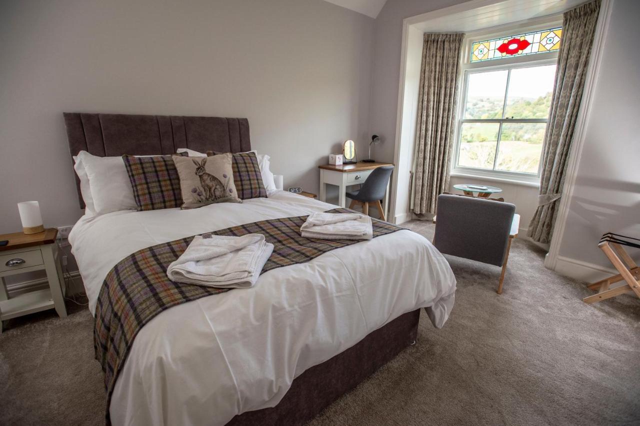 The Berwyn Arms Hotel Corwen Luaran gambar